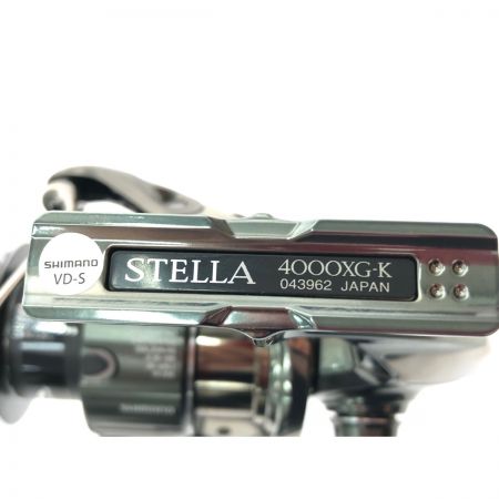  SHIMANO シマノ スピニングリール 22 STELLA ステラ 4000XG 043962