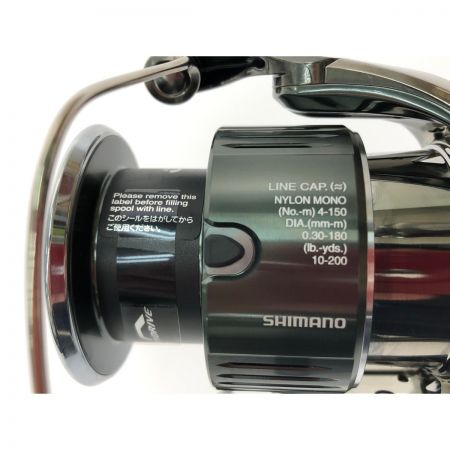  SHIMANO シマノ スピニングリール 22 STELLA ステラ 4000XG 043962
