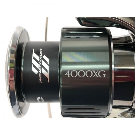  SHIMANO シマノ スピニングリール 22 STELLA ステラ 4000XG 043962