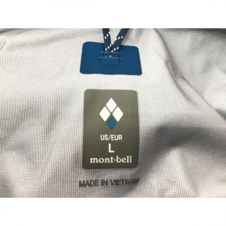  mont･bell モンベル US ミディパーカ 2302160 ブルー