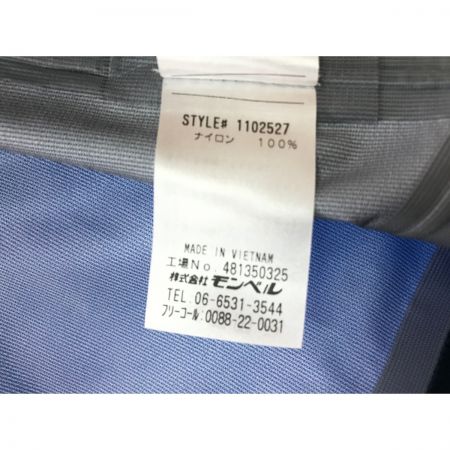  mont･bell モンベル US ミディパーカ 2302160 ブルー