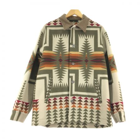  PENDLETON ペンドルトン ウールジャケット SIZE M ベージュ