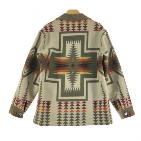  PENDLETON ペンドルトン ウールジャケット SIZE M ベージュ