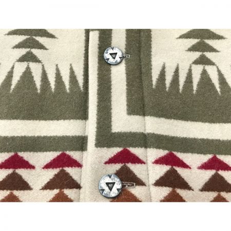  PENDLETON ペンドルトン ウールジャケット SIZE M ベージュ
