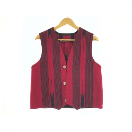  CENTINELA TRADITIONAL ARTS メンズ衣料 ベスト SIZE 36 レッド