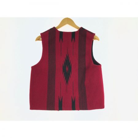  CENTINELA TRADITIONAL ARTS メンズ衣料 ベスト SIZE 36 レッド