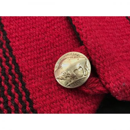  CENTINELA TRADITIONAL ARTS メンズ衣料 ベスト SIZE 36 レッド