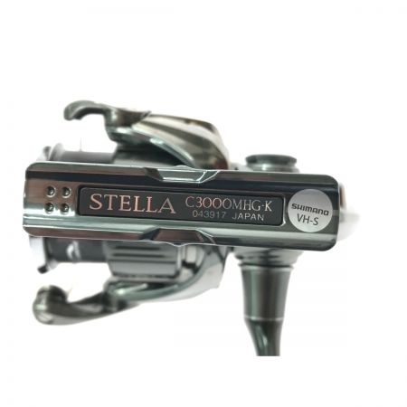  SHIMANO シマノ スピニングリール 22ステラ C3000MHG 043917