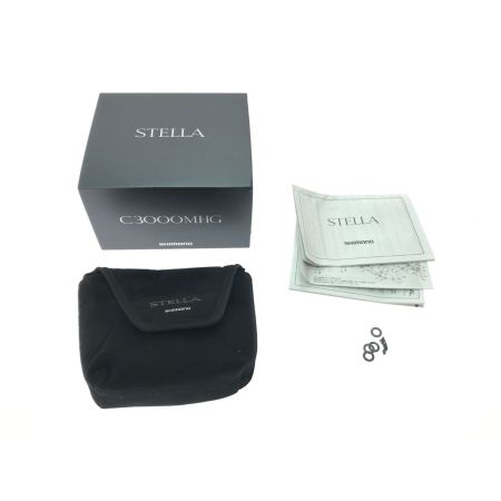  SHIMANO シマノ スピニングリール 22ステラ C3000MHG 043917