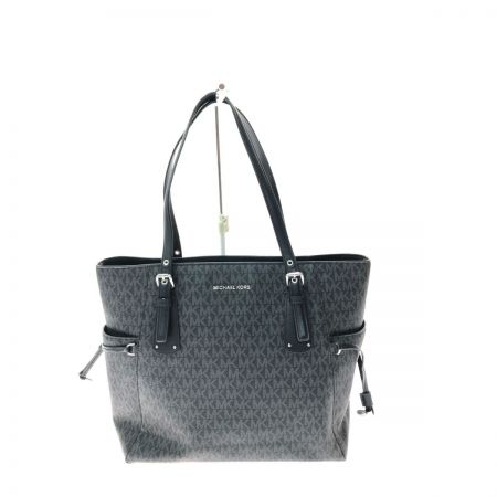  MICHAEL KORS マイケルコース レディース トートバッグ ショルダートート  AB-1812 ブラック