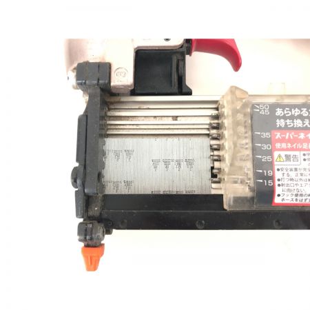  MAX マックス エアツール スーパーネイラ 高圧50mmピンネイラ フリープラグ ケース付 HA-50P3S