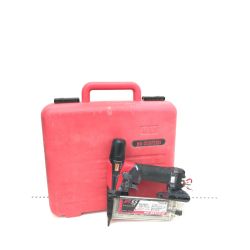 ▼▼ MAX マックス エアツール 高圧 55mm スーパーフィニッシュネイラ エア釘打ち機 ケース付 HA-55SF2 Bランク