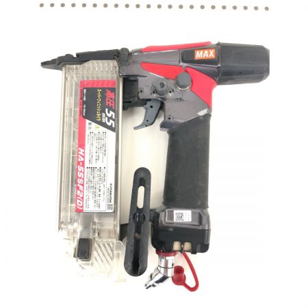  MAX マックス エアツール 高圧 55mm スーパーフィニッシュネイラ エア釘打ち機 ケース付 HA-55SF2