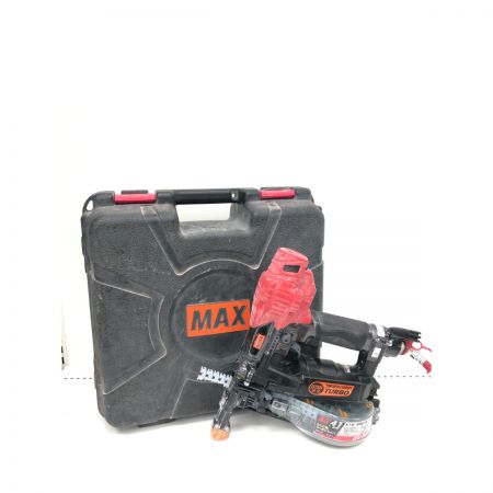  MAX マックス エアツール 高圧 41mm ねじ打機 ターボドライバ ねじ足長 25-41mm ケース付 HV-R41G4