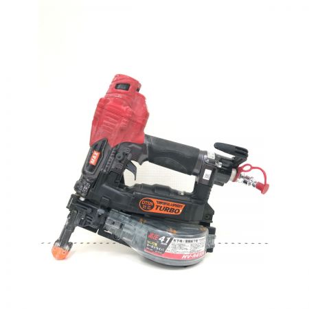  MAX マックス エアツール 高圧 41mm ねじ打機 ターボドライバ ねじ足長 25-41mm ケース付 HV-R41G4