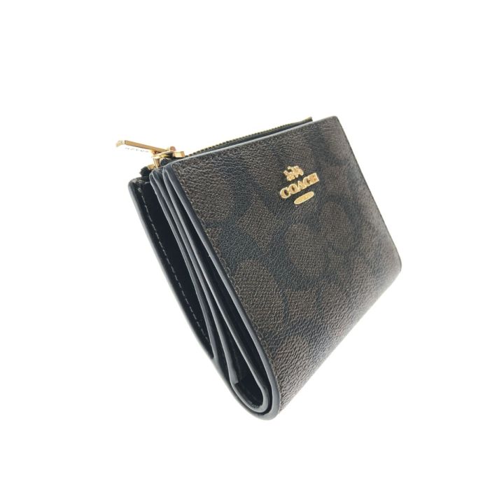 COACH コーチ レディース 二つ折り財布 コンパクトウォレット