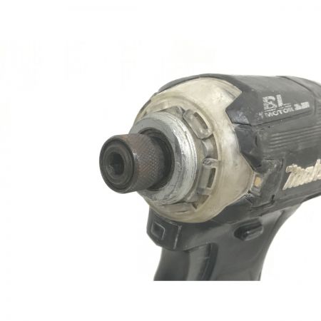  MAKITA マキタ インパクトドライバ 充電器・充電池1個・ケース付 TD171D ブラック