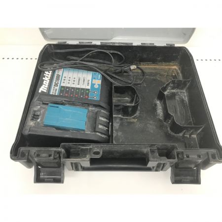  MAKITA マキタ インパクトドライバ 充電器・充電池1個・ケース付 TD171D ブラック