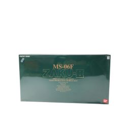 ▼▼ BANDAI バンダイ ガンプラ 機動戦士ガンダム PG 1/60 PG MS-06F 量産型ザク2 ジオン公国軍汎用モビルスーツ Sランク