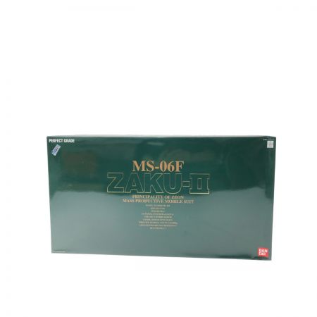  BANDAI バンダイ ガンプラ 機動戦士ガンダム PG 1/60 PG MS-06F 量産型ザク2 ジオン公国軍汎用モビルスーツ