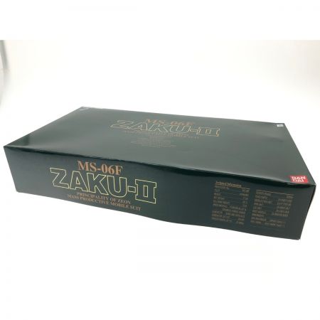  BANDAI バンダイ ガンプラ 機動戦士ガンダム PG 1/60 PG MS-06F 量産型ザク2 ジオン公国軍汎用モビルスーツ