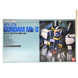 ▼▼ BANDAI バンダイ PG 1/60 PG RX-178 ガンダムMk-II エゥーゴ 機動戦士Zガンダム 初回限定特典付 Sランク