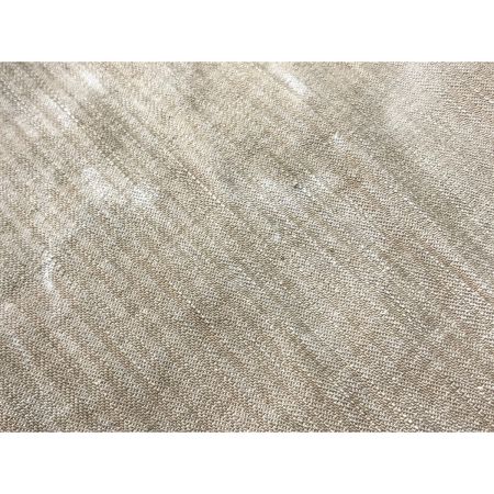  児島ジーンズ メンズ衣料 デニムシャツ デニムコンボヘリンボーンシャツ SIZE M ベージュ