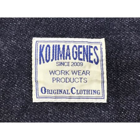  児島ジーンズ メンズ衣料 デニムシャツ デニムコンボヘリンボーンシャツ SIZE M ベージュ