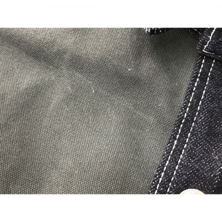  児島ジーンズ メンズ衣料 デニムシャツ SIZE M グリーン