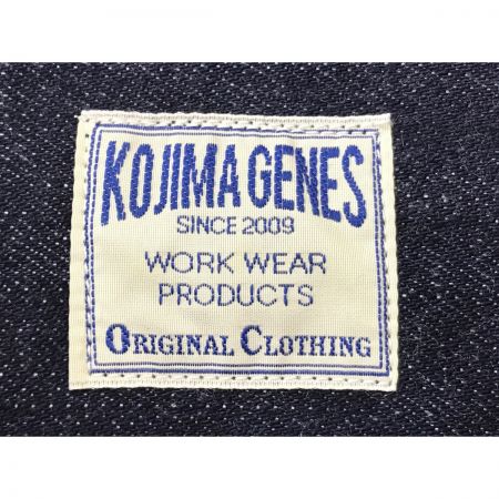  児島ジーンズ メンズ衣料 デニムシャツ SIZE M グリーン