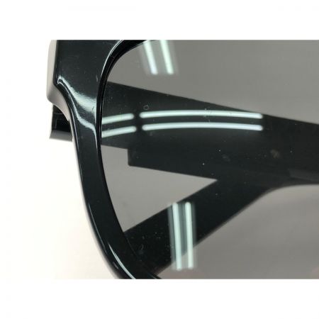  Christian Dior クリスチャンディオール アイウェア レクタンギュラーシェイプ サングラス  DiorB23 S2F ブラック