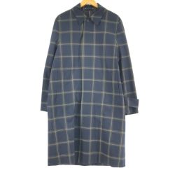 ▼▼ Paul Smith ポールスミス メンズ衣料 ステンカラーコート PF-KS-45344 ネイビー Bランク