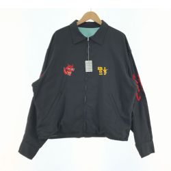 ▼▼ SAINT MICHAEL セントマイケル メンズ衣料 ベトナムジャケット 23ss SIZE M ブラック Bランク