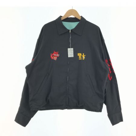  SAINT MICHAEL セントマイケル メンズ衣料 ベトナムジャケット 23ss SIZE M ブラック