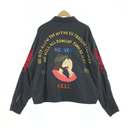  SAINT MICHAEL セントマイケル メンズ衣料 ベトナムジャケット 23ss SIZE M ブラック