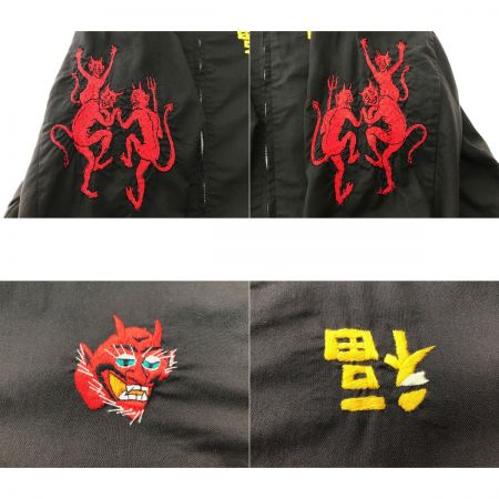  SAINT MICHAEL セントマイケル メンズ衣料 ベトナムジャケット 23ss SIZE M ブラック