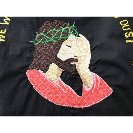  SAINT MICHAEL セントマイケル メンズ衣料 ベトナムジャケット 23ss SIZE M ブラック