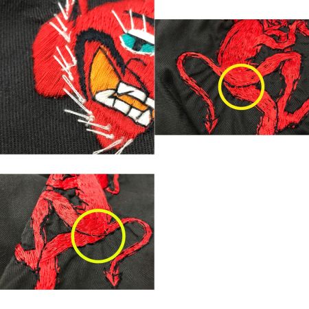  SAINT MICHAEL セントマイケル メンズ衣料 ベトナムジャケット 23ss SIZE M ブラック