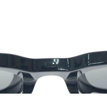  Christian Dior クリスチャンディオール アイウェア サングラス ケース付 B27 S3F ブラック