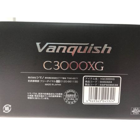  SHIMANO シマノ スピニングリール 23ヴァンキッシュ C3000XG Vanquish 045324