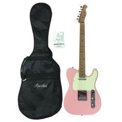 ## bacchus バッカス BTE-1-RSM/M SLPK シェルピンク エレキギター Bランク