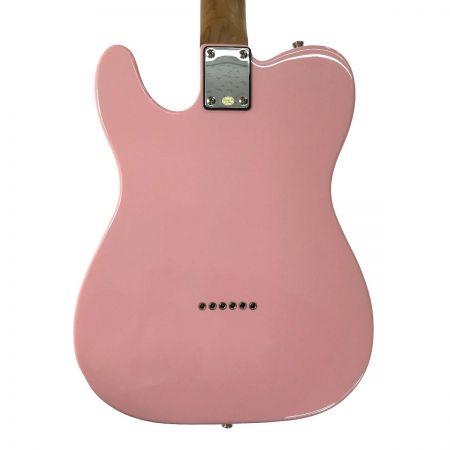  bacchus バッカス BTE-1-RSM/M SLPK シェルピンク エレキギター