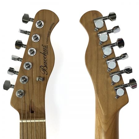  bacchus バッカス BTE-1-RSM/M SLPK シェルピンク エレキギター