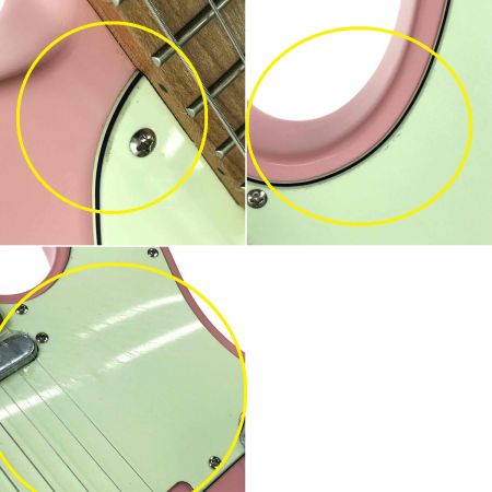  bacchus バッカス BTE-1-RSM/M SLPK シェルピンク エレキギター