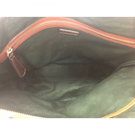  Somes Saddle ソメスサドル ユニセックス ブルトン マルチトート 2WAY ショルダーバッグ 大型バッグ ブラウン