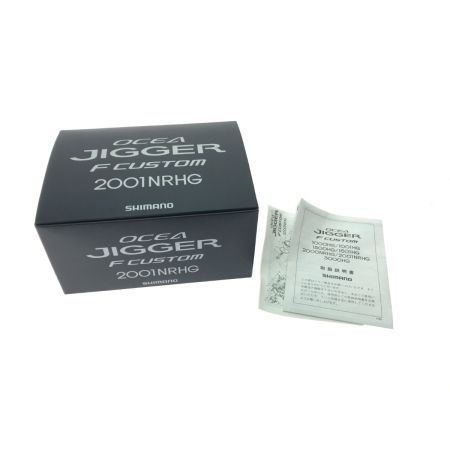  SHIMANO シマノ 両軸リール 19OCEAJIGERーFCNR 2001HG 04005