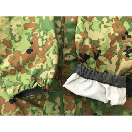  mont･bell モンベル GORE-TEX カモワッチ レインスーツ/上下セット 1128299 グリーン