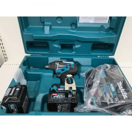  MAKITA マキタ インパクトレンチ コードレス式 40v 未使用品 TW007