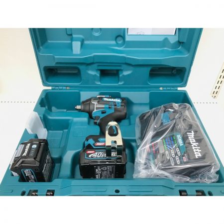  MAKITA マキタ インパクトレンチ コードレス式 40v 未使用品 TW007