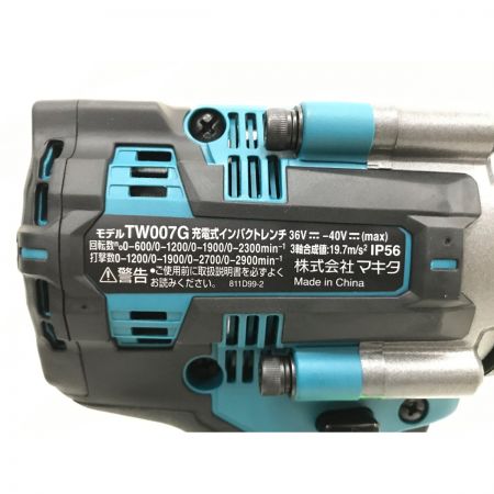  MAKITA マキタ インパクトレンチ コードレス式 40v 未使用品 TW007
